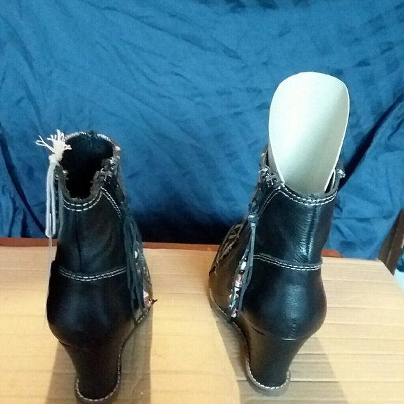 Wedge Booties - Picture 3 of 5